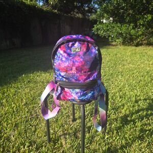 BETSEY JOHNSON Bag Charli Pink Floral Backpack w/ Pouch - LBCHARLI BETSEY JOHNSON Bag Charli Pink Floral | Mercari main image 3